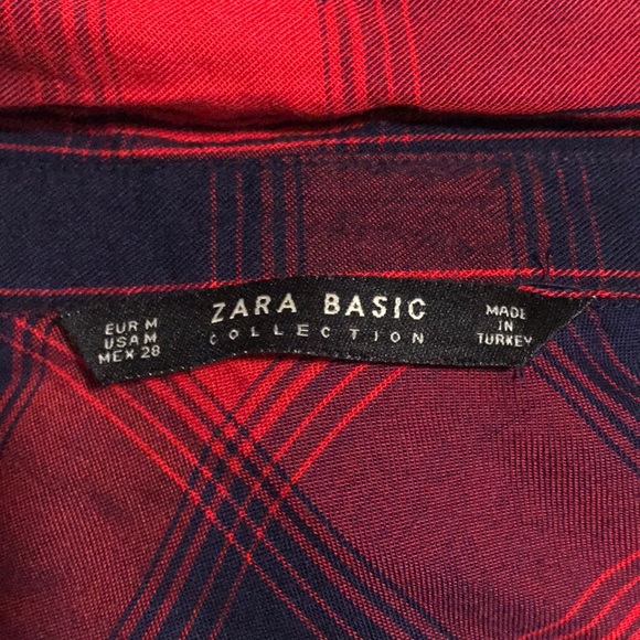 Zara basic collection flannel - Picture 3 of 3